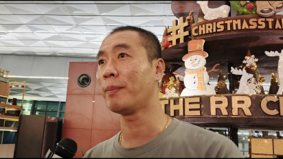 Perubahan Ekspresi Tak Terduga Eks Pelatih Kiper Timnas Indonesia saat Ditanya Pesan dan Hadiah dari PSSI untuk Shin Tae-yong: Enggak Ada