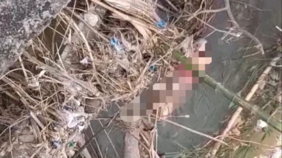 Warga Padang Pariaman Dihebohkan Penemuan Mayat Tanpa Identitas