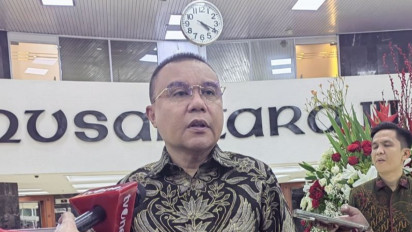 Dasco Sebut Larangan Pengecer Jual Gas LPG 3 Kg Bukan Perintah Presiden Prabowo