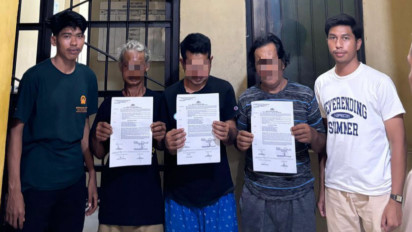 Bejat, Tiga Lansia di Bombana Diringkus Polisi Usai Setubuhi Siswi SMP, Korban Hamil 6 Bulan