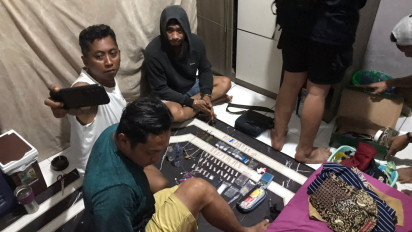 Diupah Rp1 Juta, Pemuda di Kendari Nekat Edarkan Sabu 59 Paket  Jaringan Lapas