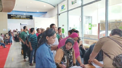 Sebanyak 108 Orang WNI Dideportasi dari Malaysia Melalui Pelabuhan Dumai