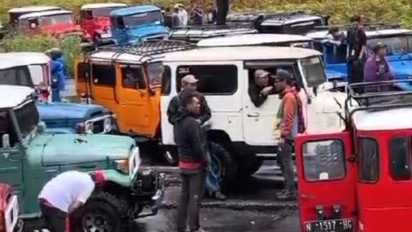 Jumlah Kunjungan Bromo Naik Signifikan, BB-TNBTS Berlakukan Kuota Tambahan