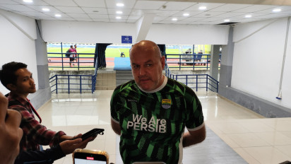 Liga 1: Dapat Sanksi Akumulasi Kartu, Bojan Hodak Akan Jadi Penonton di Bangku VIP saat Persib Hadapi PSM