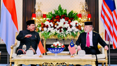 Prabowo Subianto Dianugerahi Darjah Kerabat Johor, Penghargaan Bergengsi dari Malaysia