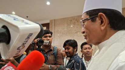Batas Usia Haji 90 Tahun Tuai Sorotan, Menteri Agama Prof Nasaruddin Sebut Sudah Lakukan Negosiasi, Bagaimana Hasilnya?