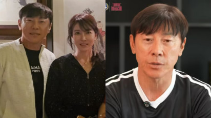 Istri Shin Tae-yong Tak Kuasa Tahan Tangis saat Tahu Suaminya Begitu Dicintai di Indonesia, Pernah Bilang kalau STY juga…