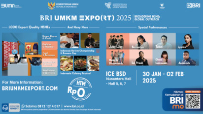 Digelar 4 Hari di ICE BSD, BRI UMKM EXPO(RT) 2025 Hadirkan 1.000 UMKM dan Music Performance: Ada Bernadya hingga Sal Priadi