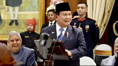 Survei Indikator: Gen Z Jadi Kalangan Paling Puas dengan Kinerja Prabowo