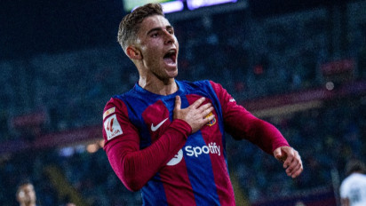 Liga Spanyol: Wonderkid Barcelona Ini Banjir Pujian dari Hansi Flick usai Bawa Blaugrana Pesta Gol 7-1 Lawan Valencia