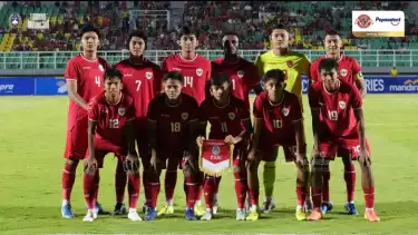 Line Up Timnas Indonesia U-20 Vs Suriah