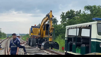 KAI Masih Terapkan 28 KA Memutar dan 8 Perjalanan KA Batal Pada 27-31 Januari 2025