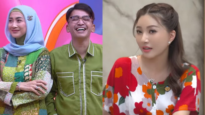 Ruben Onsu dan Desy Ratnasari Makin Lengket, Bagaimana Nasib Sarwendah? Denny Darko Bilang Kalau Ibu Angkat Onyo Itu akan...