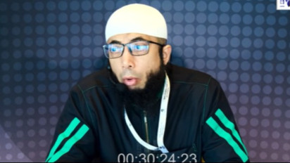 Jika Ingin Terhindar Sihir dan Fitnah Dajjal Segera Pergi ke Dua Kota ini, Ustaz Khalid Basalamah Bilang...
