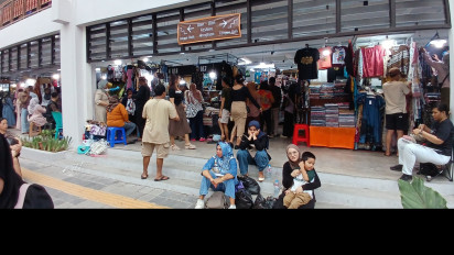 Pascarelokasi, Geliat Ekonomi di Teras Malioboro Ketandan Mulai Terlihat di Momentum Libur Panjang Imlek 2025