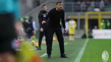 Pelatih AC Milan, Sergio Conceicao