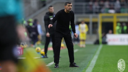 Sergio Conceicao Mengamuk usai AC Milan Keok 3-1 dari AS Roma dan Gagal Main di Eropa, Pertanyakan Keputusan Aneh Wasit