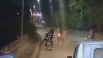 Pria Dibegal 6 Orang di Jalan Marunda Cilincing, Perut dan Paha Dibacok, Vario Raib