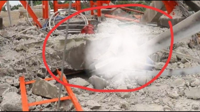 Coran Tower di Tambun Utara Bekasi Roboh Timpa Pekerja, Satu Orang Tewas