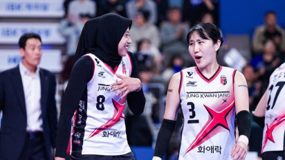 Kim Yeon-koung Absen, Kapten Red Sparks Yeom Hye-seon Terpilih Jadi MVP di Best 7 Liga Voli Korea 2024-2025 Pekan Ini