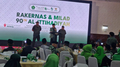 Milad ke 90 Tahun, Al Ittihadiyah Siapkan Generasi Pemimpin untuk Indonesia Emas