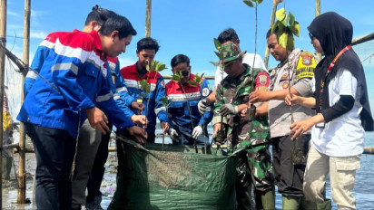 Demi Target Net Zero Emission 2060, Hutan Petrofin Dipercaya untuk Masa Depan Lebih Hijau