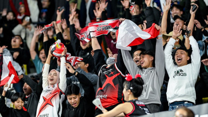 Mega Day Sukses Besar, Media Korea Masih Takjub dengan Dukungan Suporter Indonesia pada Red Sparks: Bikin Merinding