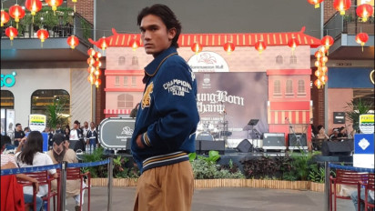 Pertama Kali Jalan di Runaway Fashion, Pemain Skena Liga 1 Ini Ketagihan dengan Industri Fashion