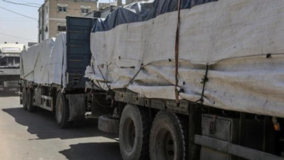 Ribuan Warga Kembali ke Utara, 2.600 Ton Bantuan Qatar Masuk ke Gaza