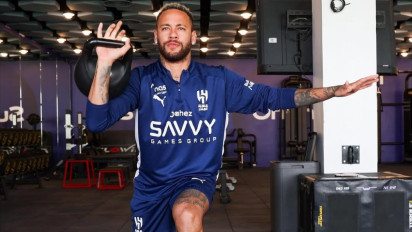 Bursa Transfer: Sepakat Tinggalkan Arab Saudi, Neymar Jr Bakal Kembali Perkuat Klub Masa Kecilnya di Brasil