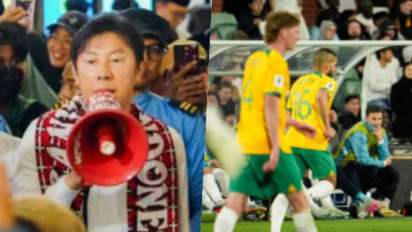 Mentang-mentang Shin Tae-yong Sudah Tak Latih Timnas Indonesia, Australia Mulai Berulah, padahal Dulu STY Larang...
