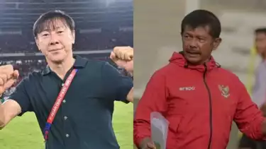 Shin Tae-yong dan Indra Sjafri