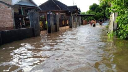 Banjir Rendam 3 Desa dan Lahan Persawahan di Sumbawa