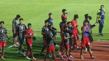 Ditonton Wakil Presiden RI, Gibran Rakabuming Raka Timnas U-20 Kalah Lawan Suriah