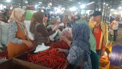 Harga Pangan Sabtu 6 September 2025: Komoditas Cabai Naik, Beras Turun