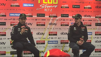 Franco Morbidelli Waspadai Pembalap Ini Jadi Rival Terberatnya Kendarai Desmosedici GP24 di MotoGP 2025