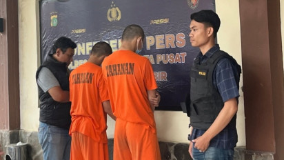 Polsek Gambir Amankan 37 Pelaku Tawuran di Jakpus, Dua Jadi Tersangka