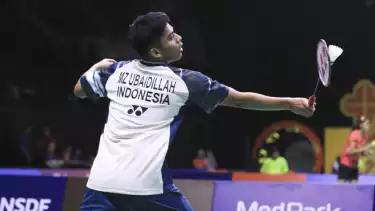 Moh Zaki Ubaidillah tunggal putra Pelatnas PBSI