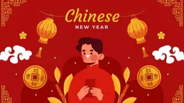 Ilustrasi Imlek 2025