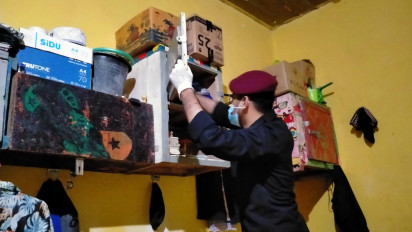 Cegah Peredaran Barang Terlarang, Lapas Sumbawa Besar Razia Blok Hunian Warga Binaan