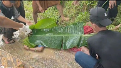 Seorang Pria Ditemukan Tewas di Jalan Poros Sampang, Diduga Korban Pembunuhan