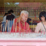 Sambut Imlek, Warga Tionghoa di Tanjungpinang Gelar Sembahyang Leluhur