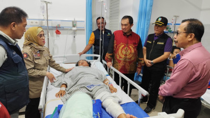 Dua Korban Tanah Longsor Wonosalam Jalani Perawatan Intensif di RSUD Jombang