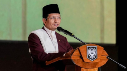 Survei Indikator Sebut Nasaruddin Umar Jadi Menteri dengan Kepuasan Tertinggi, Ini Respons Kemenag