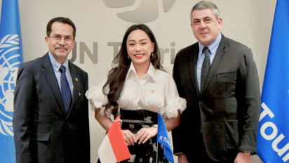 Utusan Khusus Presiden RI Deal dengan UN Tourism: Pariwisata Indonesia Siap Mendunia