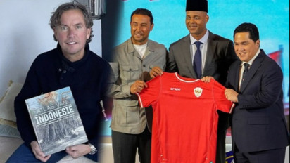 Legenda Inter Milan Tahu Betul Siapa Patrick Kluivert, Alex Pastoor, dan Denny Ladzaat, Sejujurnya Bilang Kalau Timnas Indonesia itu..
