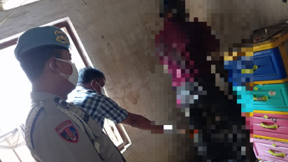 Pria Kalipare Malang Ditemukan Membusuk dalam Kondisi Gantung Diri