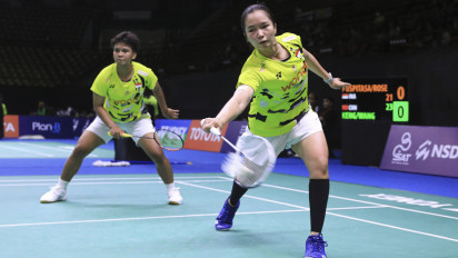 Ganda Putri Indonesia Meilysa/Rachel Susah Payah Lolos ke Babak Kedua Thailand Masters 2025