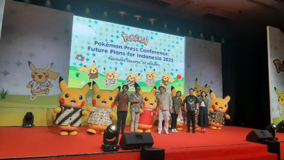 Gebrakan Terbaru The Pokemon Company Jalin Kemitraan Besar di Indonesia Selama 2025