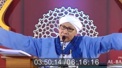 Sudah Adzan Subuh tapi Masih Minum Air Putih, Puasanya Sah atau Tidak? Buya Yahya Ingatkan soal Sahur Ramadhan